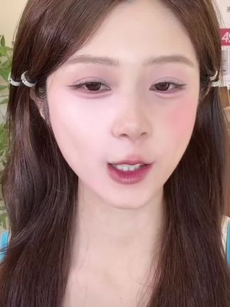 按一按,涂一涂, 即刻打造温柔韩系的妆感腮红#腮红#液体腮红#好物推荐 #AZTK