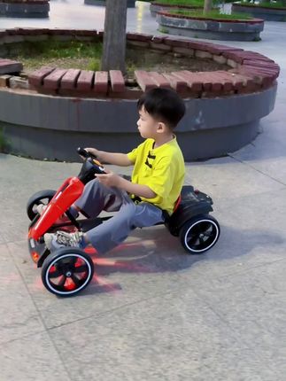 #卡丁车 #儿童卡丁车 #儿童电动车 #卡丁车俱乐部