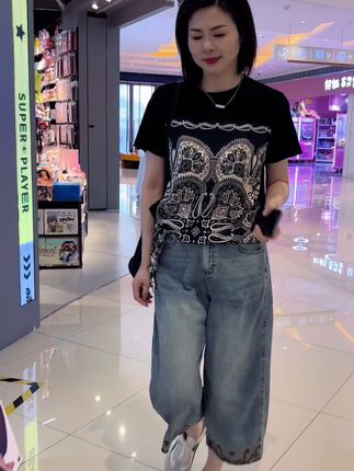 #设计感时髦女装 #短款上衣怎么搭配