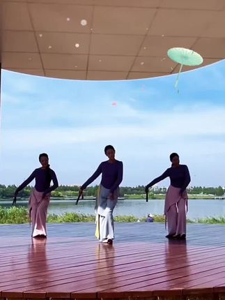《半壶纱》倘若我心中有山水,你眼中都看到……#黑天鹅舞蹈队