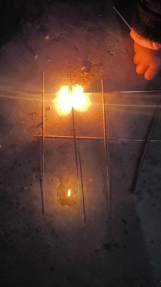 爱心❤️荧光棒#电光花