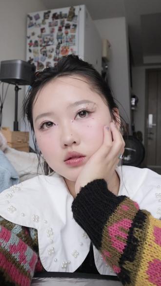 🐎🧧三个小技巧!日常妆面也能画出春节氛围~~#新手化妆教程 #春节妆容 #春节 #春节妆容教程