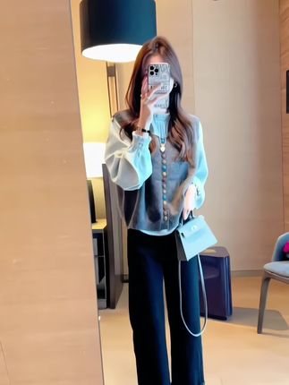 #一周穿搭不重样 #休闲减龄穿搭 #显高显瘦显腿长 #藏肉显瘦穿搭