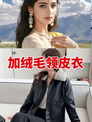 #在抖音入手的好东西 #皮衣#早秋穿搭 #女装#妈妈装