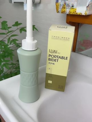 产后恶露多,待产包必备冲洗器,坐在马桶上就能精准冲洗,哇爱母婴大品牌,品质很好,洗得又快又干净#待产包#冲洗器孕妇