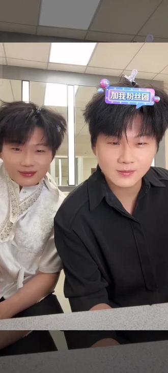哎呦喂~xyyy怎么这么~听哥哥的话呀~😍😍#双高胎 #高超高越