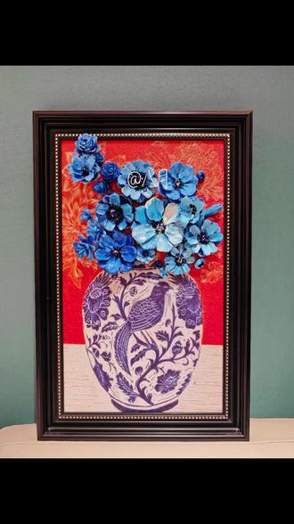 粉丝要的华南松涂色#教程 #教程分享 #教程来了 #松果画 #丙烯画