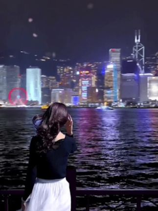 #上热门 #夜景拍摄