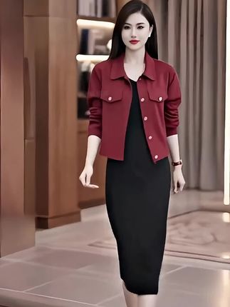 #高级感穿搭 #两件套 #洋气减龄 #优雅气质 #时尚气质穿搭