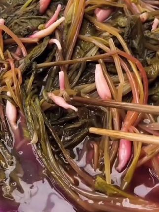 贵州 小萝卜酸菜 ,又酸又脆,炒着或者凉拌都好吃#酸菜#小萝卜酸菜#乡土气息#优质农特产