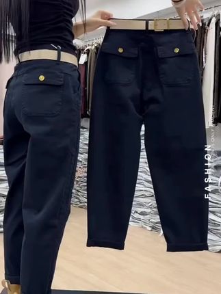 #女装穿搭 #休闲显瘦穿搭 #牛仔裤穿搭 #简约大气 #潮流女裤