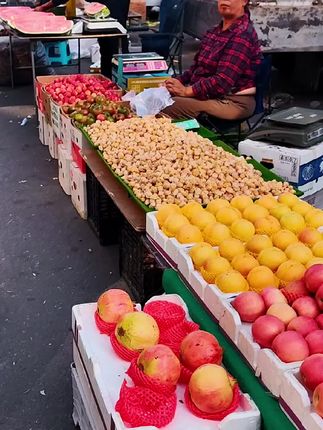 2025家乡美.周末的大庆让胡路区远望早市,尽显人间烟火气。#纪录美好生活 #早市 #菜市场 #原创作品