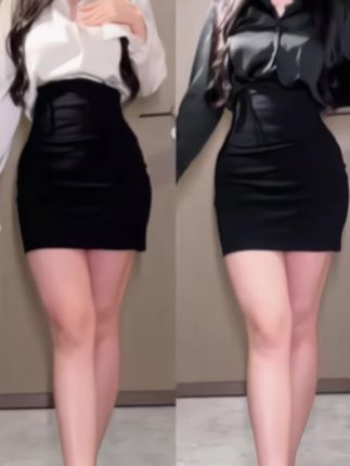 #无限回购的宝藏单品 #纯欲风穿搭 #美女 #好身材好气质 #日常穿搭分享
