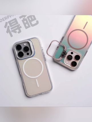 带镭射效果的沙漠金,是怎样的好看呀!有金,有红,还有点绿#高颜值手机壳 #iphone16pro 居然还是扎实的镜头#支架手机壳 #苹果手机壳 #这个手机壳真的长在我心巴上了@DOU+小助手 @DOU+上热门