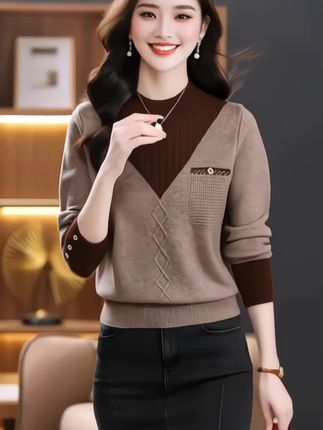 这件衣服太好看了#女装 #减龄显瘦穿搭 #早秋穿搭 #秋季穿搭 #女装打底衫