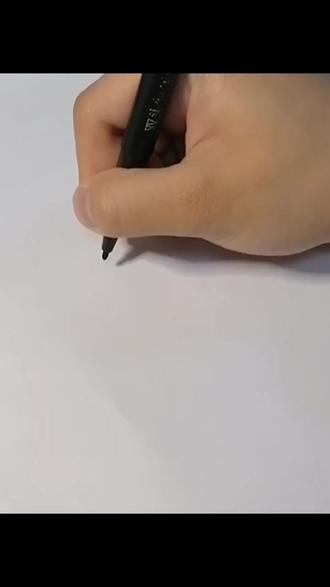 新鲜出炉的小猫,你学废了吗#简笔画 #儿童画 #摸鱼 #绘画过程 #瞎画