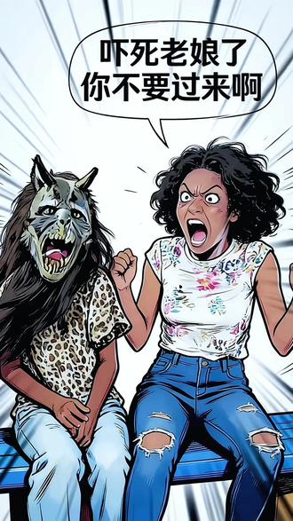 捣蛋鬼街头恶搞吓唬路人#搞笑视频 #灵魂画手 #看一遍笑一遍 #恶作剧