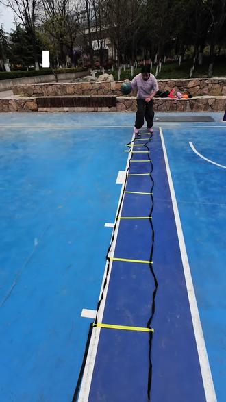 “百日沉淀 六月加冕”坚持坚持再坚持#篮球 #中考体育 #篮球体考