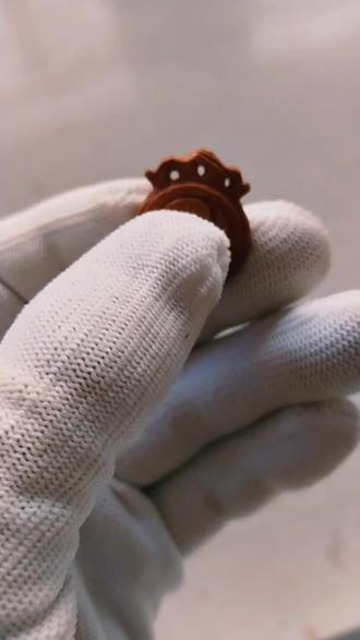 杏核雕刻“阴阳鱼☯️”