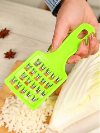 #AI扩图 【买一送一】白菜擦馅刀家用快速剁饺子馅的工具