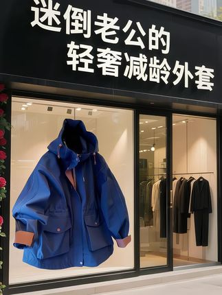 集美们~这件欧货连帽风衣外套真的太好看了!🧥 利落中长款剪裁超显瘦,小肉肉藏得严严实实,还悄悄拉高身材比例,各种身形穿都毫无压力,完全不挑人~ 精选的垂坠面料自带大牌级挺括质感,摸上去就很有分量,上身高级感直接爆棚。帽檐和衣身的撞色设计太绝了,瞬间打破秋冬的沉闷,休闲里藏着精致,日常出街或通勤穿都气场全开,轻松告别路人甲,走到哪都是焦点~ #外套穿搭 #通勤搭配 #如何通过穿搭摆脱路人感 #通勤穿搭万能配色公式 #早秋冷冽又随性的气质穿搭 @抖加🔥上热门🔥dou+🔥热点宝