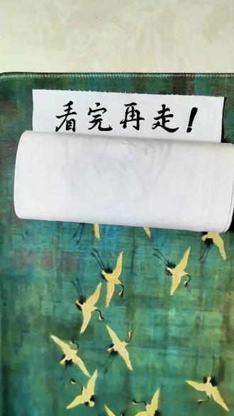 有想让作者画在卫生纸上的,请评论区留言,作者将选取作画(无情的日更机器)#卫生纸上作画 #创作者中心 #创作灵感 #二次元 #动漫