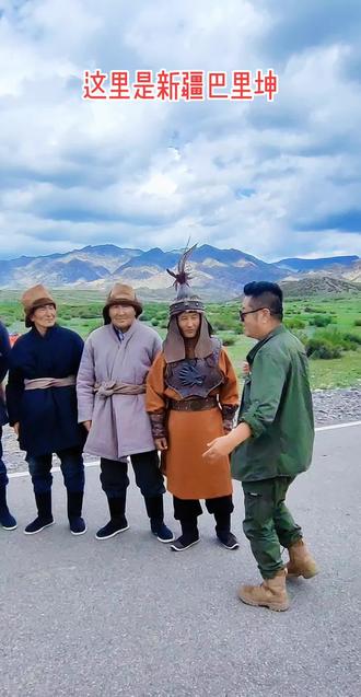 #带着牧民当演员#沉浸式演绎剧场