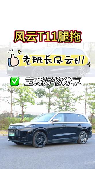 今天给大家看一下T11加装升级的腿拖。 安排