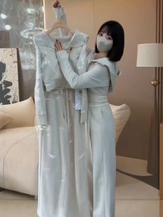 #休闲减龄套装#爆款套装#时髦精 #时尚减龄穿搭 #休闲套装