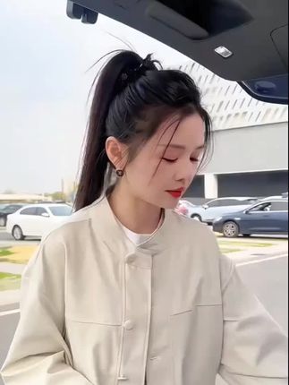#冲锋衣外套#短款夹克上衣#小个子外套。#减龄时尚#谁穿谁好看。