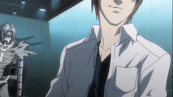 #死亡笔记夜神月 你虽然是个死神