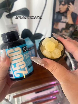 EZZ进口大牌润喉糖,99发三瓶,量大份足够吃好久了#润喉糖 #种草好物