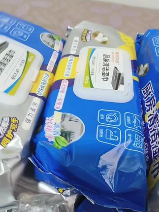 【拍1发6包】巨无霸厨房湿巾加大加厚厨房油烟机清洁除油去污囤货装,你的厨房是否不知道用什么除油湿巾,来试试这款吧!轻松去油污一片洁净!#厨房好物