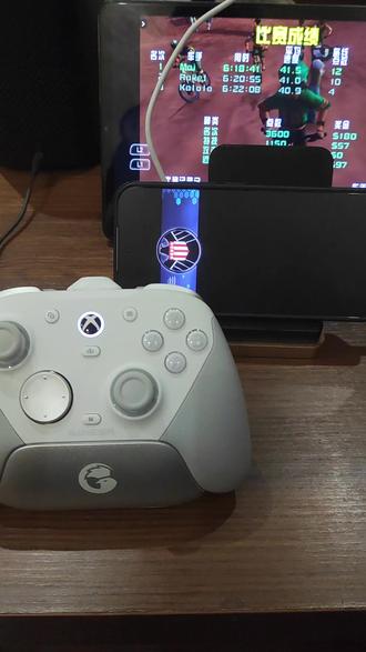 安卓设备同时连接两个手柄#手柄 #盖世小鸡 #双手柄 #教程#模拟器