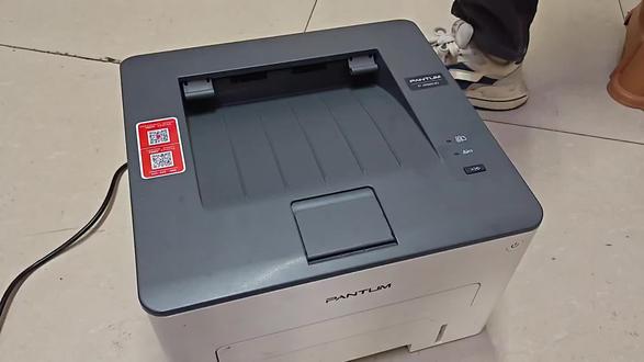 奔图打印机 P3320D 简单使用方法