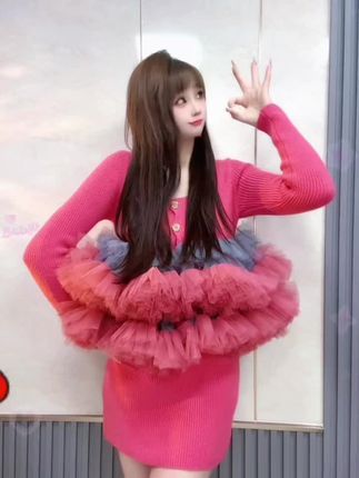 #温柔仙女裙 🌷温柔系穿搭天花板!氛围感直接拉满,谁穿谁好看~#清纯女神