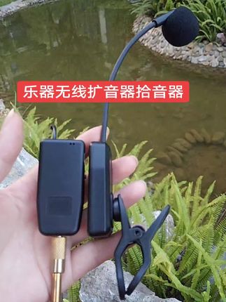 乐器通用无线扩音器拾音器 #拾音器 #扩音器