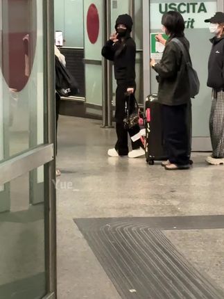 #鞠婧祎 美神🥹👊#米兰时装周
