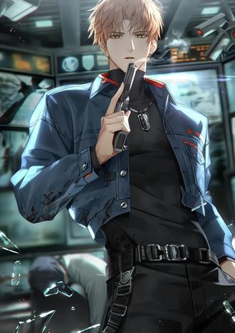 乱成一锅粥了,趁热喝了吧 #光与夜之恋 #玩梗致歉 #抽象 #谦喜素食