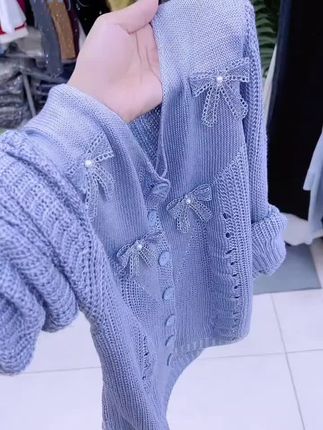 谁穿谁好看 #只做高品质#女装#穿 搭女装 #针织衫
