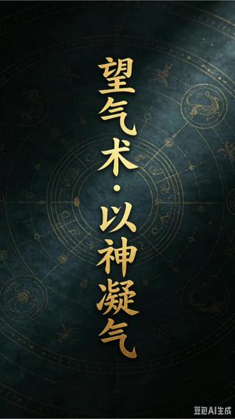 望气术入门、进阶! #热门 #望气术 #道系青年 #道家文化 #道教