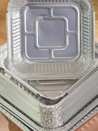 木森推荐空气炸锅方形锡纸盘#木森 #木森大舞台 #锡纸盘 #空气炸锅锡纸盘 #在抖音入手的好东西