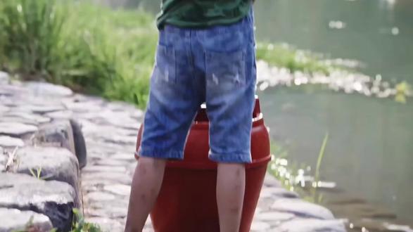 不加一滴水的童子尿,必须是一年级到年三级的男孩,女孩的还不行,这个美食也太特别了吧#童子尿蛋 #浙江美食 #乡村生活 #美食 #特色美食