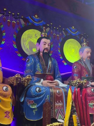#非物质文化 #非遗文化 #传承民俗文化 #中元节习俗 #玉皇通宝