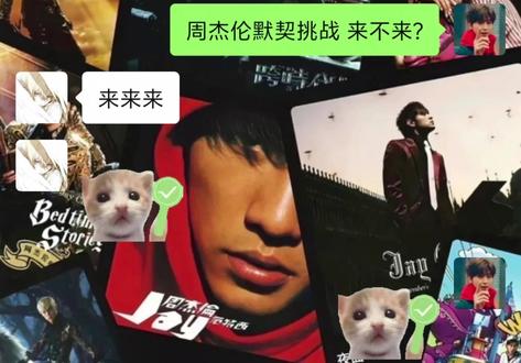 赵一鸣挺狂啊#周杰伦#默契挑战
