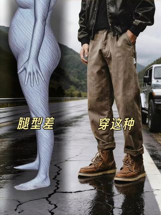 #男生穿搭 #今天穿什么 #百搭裤子 #男士休闲裤 #穿搭