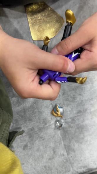 #布鲁可奥特曼 #拼装模型 杰德拼装教程