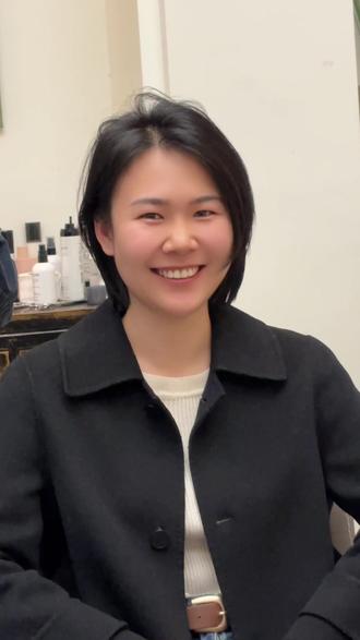 剪掉长发,换上短发。新身份,新开始 #医生职场发型 #简约短发 #南昌短发#GOOOF发型设计#699文化创意园