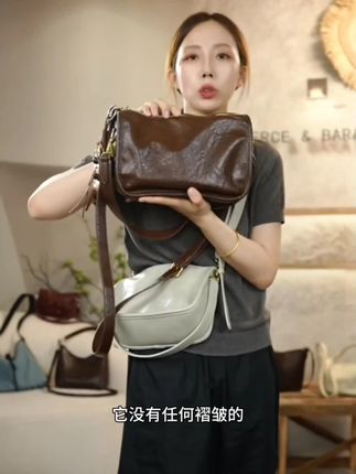 美拉德复古包包女2025新款网红爆款托特包小众时尚百搭单肩斜挎包#时尚女包#斜挎包#时尚洋气百搭