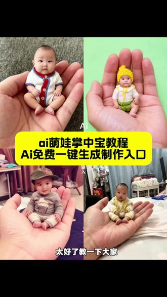 ai掌心萌趣萌娃特效一键制作教程来了!3分钟零基础搞定、免费生成入口直接冲,超高清细节+梦幻氛围拉满~ 包含ai掌心萌娃制作教程、ai掌心萌娃特效教程,还有ai掌心萌趣特效、ai掌心萌趣生成方法、ai掌心萌趣ai特效、ai掌心萌趣制作特效,从ai掌心萌趣口令、ai掌心萌趣特效指令到ai掌心萌趣ai一键生成、ai掌心萌趣ai生成指令全攻略,附ai掌心萌趣免费制作入口、教程入口,教你ai掌心萌趣ai制作方法、制作技巧,不管是萌娃、宠物还是光遇风格都能做,同步分享掌心萌趣写真教程、掌心萌趣制作教程、掌心萌趣写真制作教程,推荐热门掌心萌趣模板,告诉你掌心萌趣特效入口在哪,还有手掌萌趣手掌照拍摄小技巧,轻松get超火掌心萌趣写真、可爱特效!#谁懂被掌心萌物可爱化了 #ai掌心萌娃 #ai掌心萌趣 #即梦ai #ai掌心萌趣特效 免费ai特效教程 3分钟搞定ai特效 掌心萌趣写真模板 ai一键生成萌娃 抖音爆款ai特效